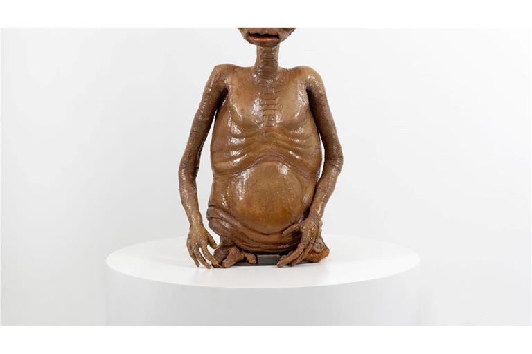 Der Außerirdische "E.T." kommt in New York unter den Hammer.