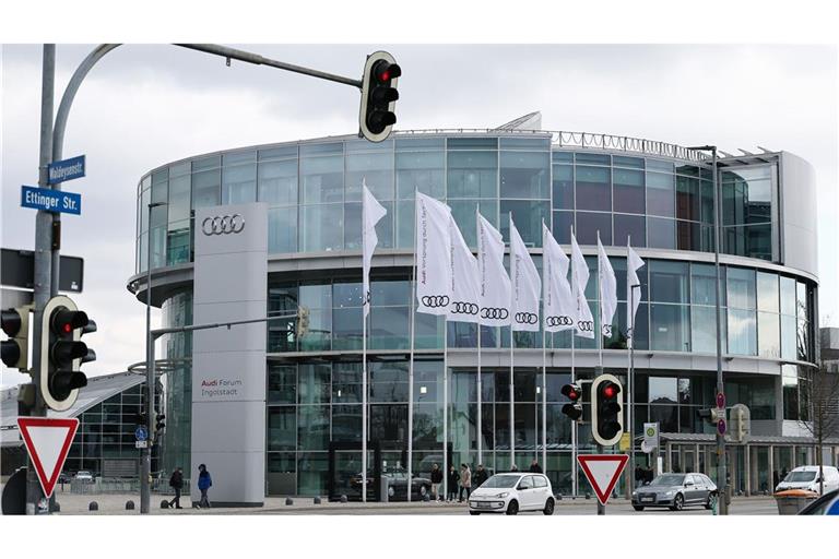 Der Autobauer Audi hat mit einem Gewinneinbruch zu kämpfen.
