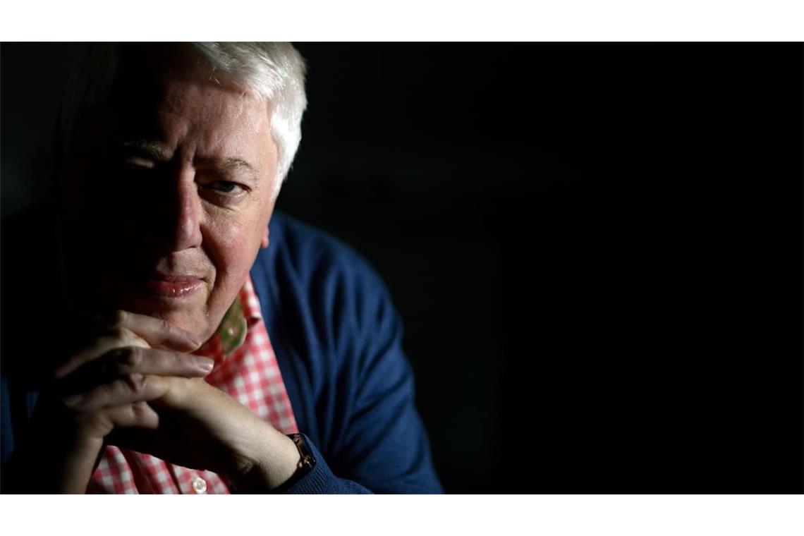 Der Autor und Erfinder der John Sinclair-Hefte, Helmut Rellergerd.