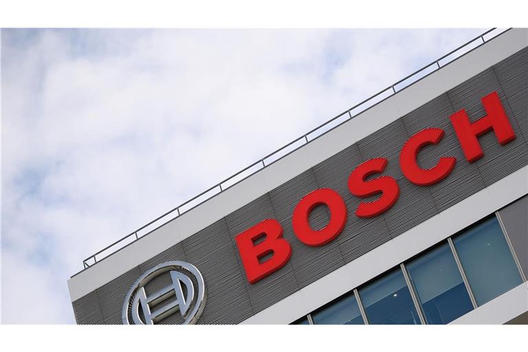 Der Autozulieferer Bosch rechnet im laufenden Jahr mit einem leichten Wachstum.