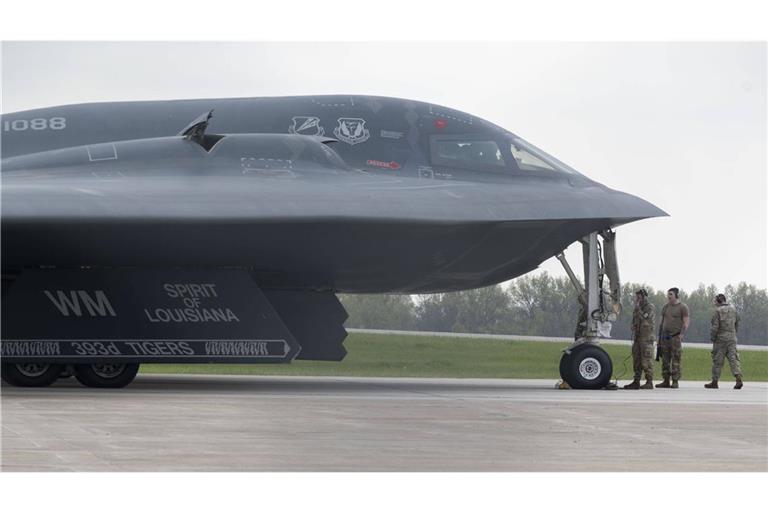 Der B-2 „Spirit“ von Northrop ist ein Militärflugzeug wie kein anderes.