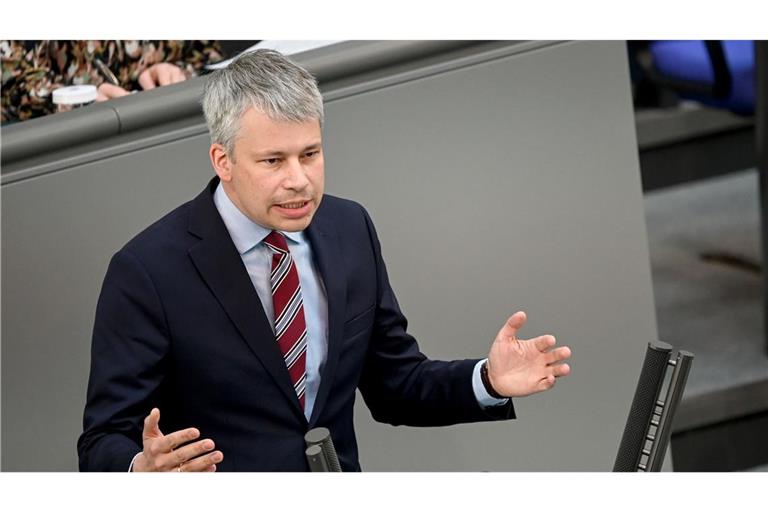 Der baden-württembergische Bundestagsabgeordnete Steffen Bilger. (Archivbild)