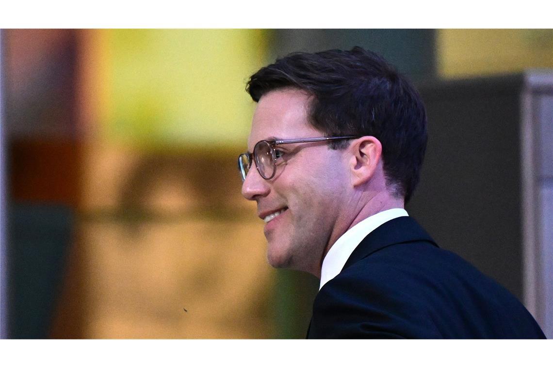 Der baden-württembergische CDU-Chef Manuel Hagel