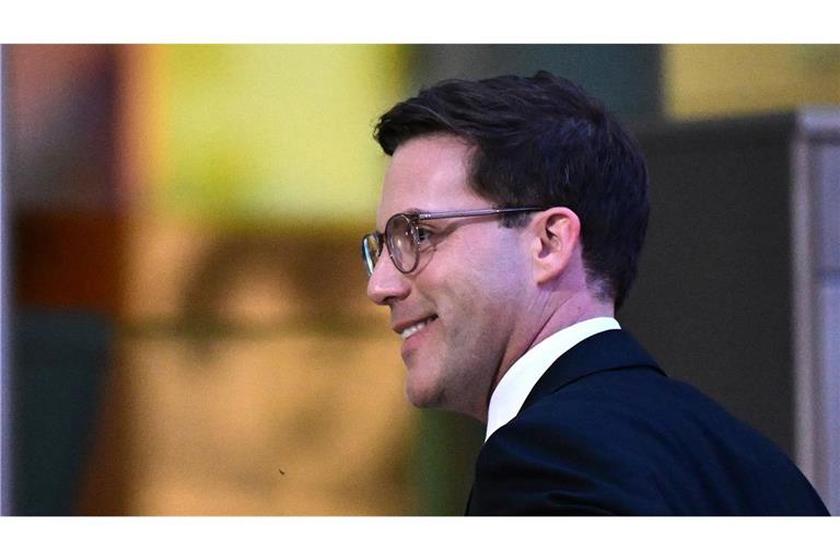 Der baden-württembergische CDU-Chef Manuel Hagel