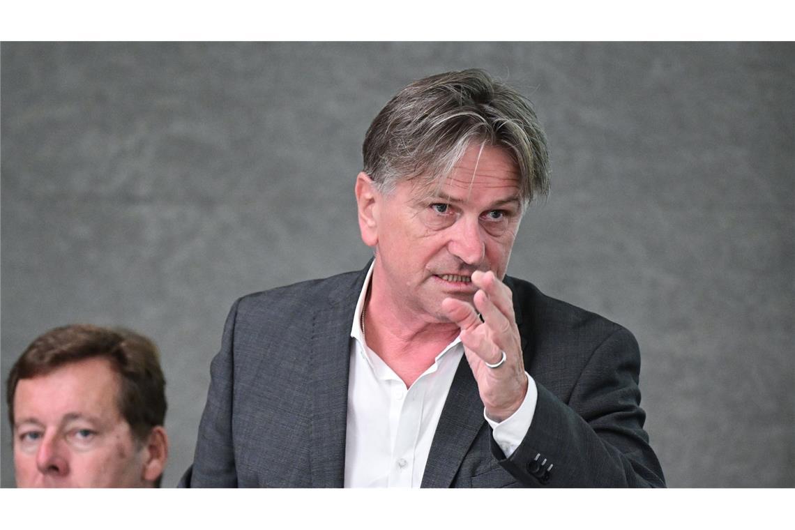 Der baden-württembergische Gesundheitsminister Manne Lucha