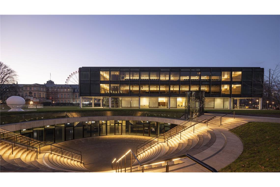 Der baden-württembergische Landtag (Symbolbild).