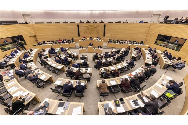 Der baden-württembergische Landtag wird am 8. März neu gewählt (Archivbild).