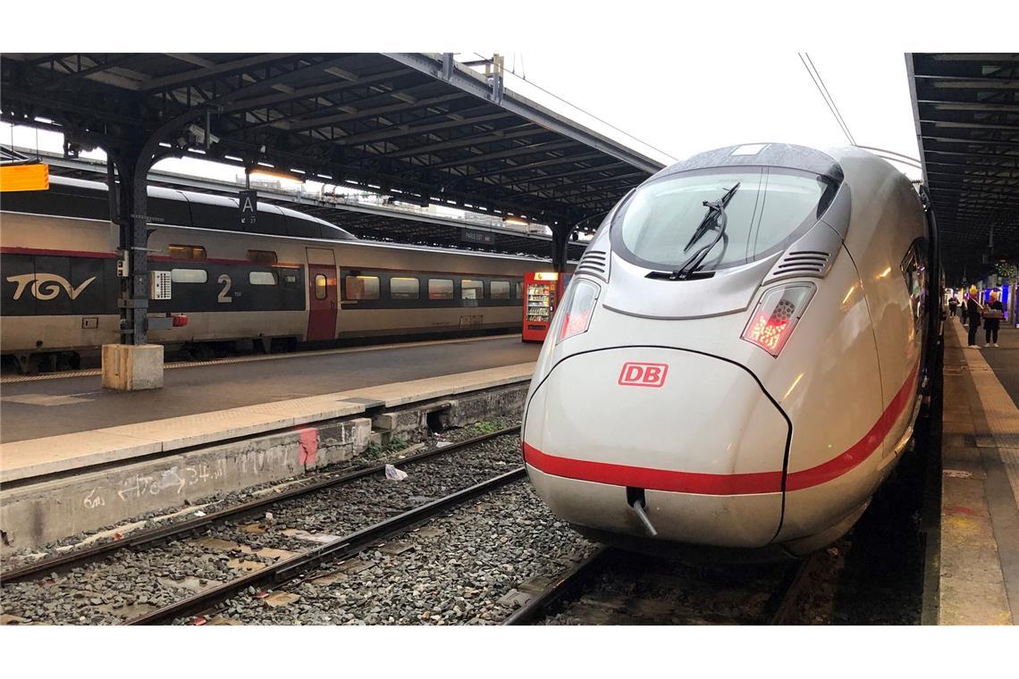Bahn baut Verkehr nach Frankreich aus - neue Züge ab München Der Bahnverkehr zwischen Deutschland und Frankreich soll ausgebaut werden. (Archivbild)