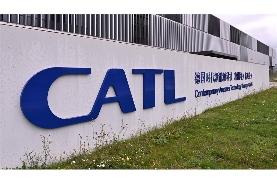 Batteriehersteller CATL erweitert Testkapazitäten Der Batteriehersteller CATL erweitert sein Testzentrum bei Arnstadt.
