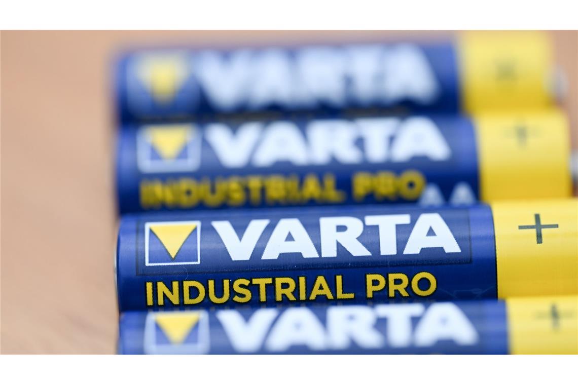 Varta: Betroffene geben grünes Licht für Sanierung Der Batteriekonzern Varta befindet sich in einer Krise. (Symbolbild)
