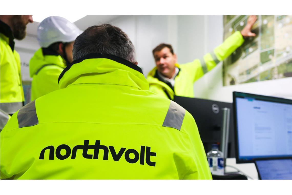 Northvolt beantragt Gläubigerschutz Der Bau einer Fabrik im schleswig-holsteinischen Heide soll weitergehen. (Archivbild)