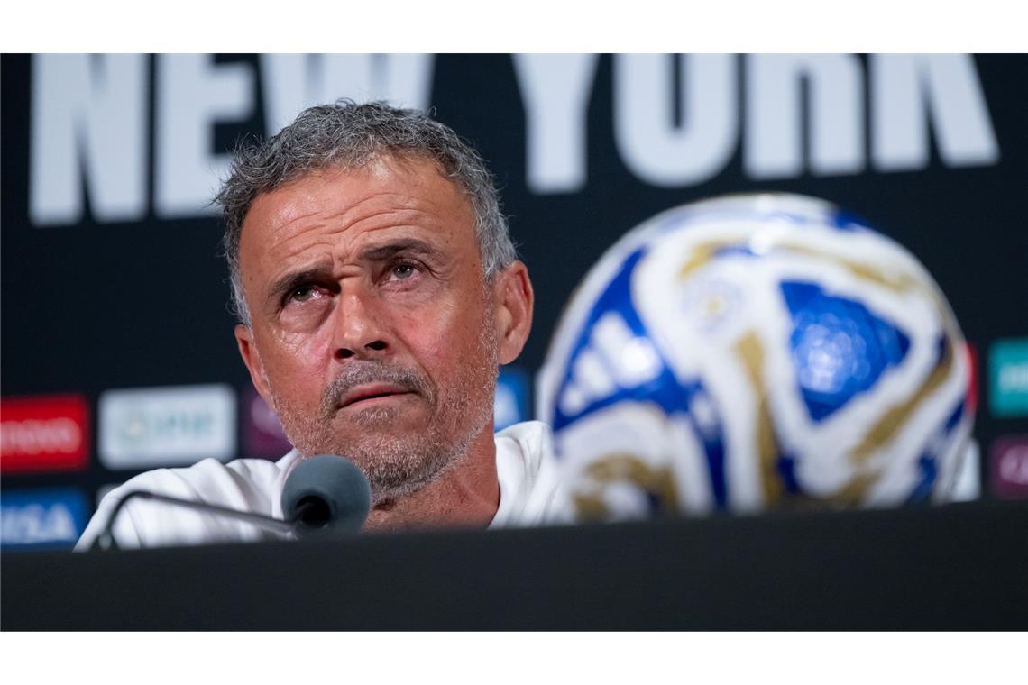 Der Baumeister eines großen PSG-Teams: Luis Enrique.
