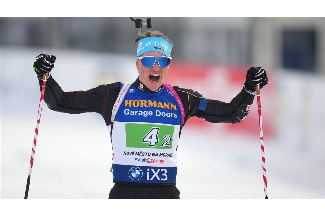 Der Bayer Leonhard Pfund gilt als großes deutsches Talent