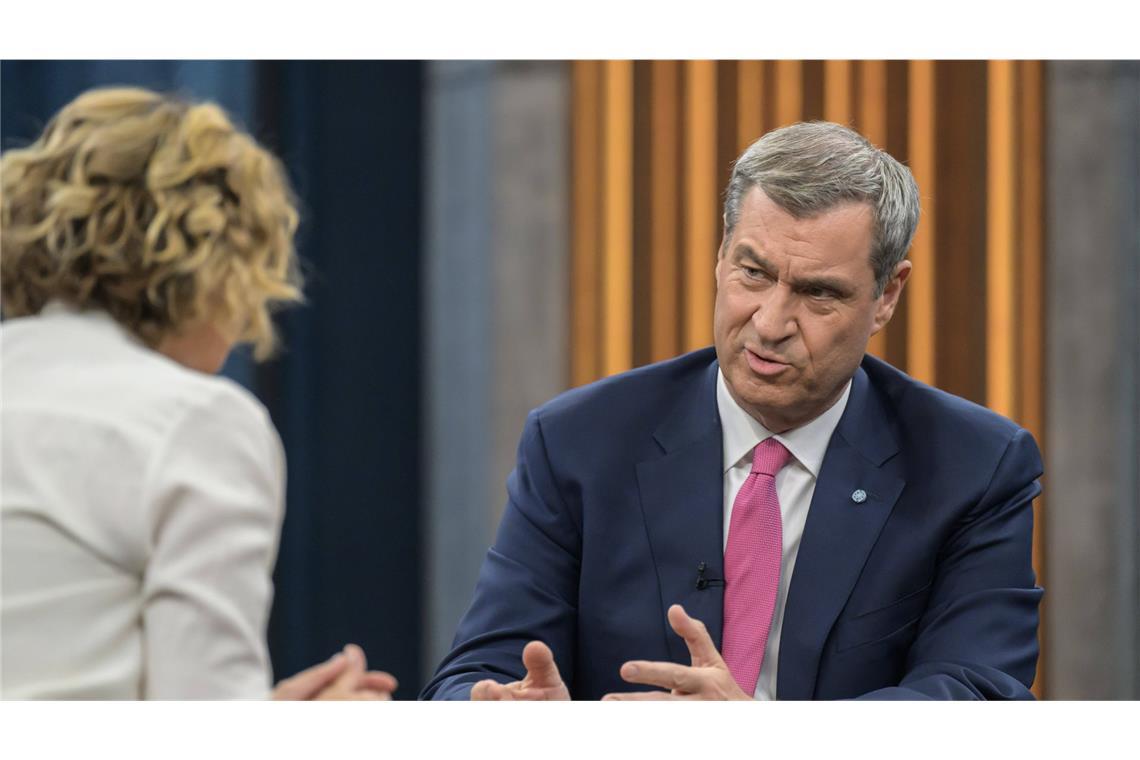 Der bayrische Ministerpräsident Markus Söder.