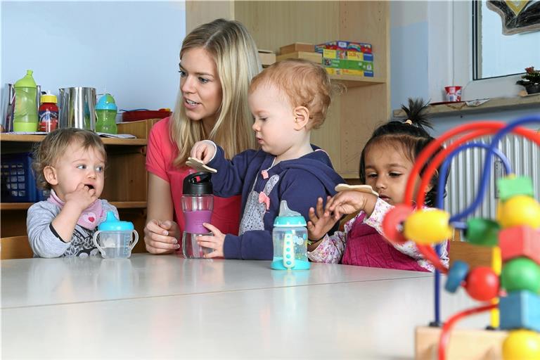 Der Bedarf in der Kinderbetreuung hat auch in Murrhardt und insbesondere in Fornsbach zugenommen. Foto: stock.adobe.com/RioPatuca Images