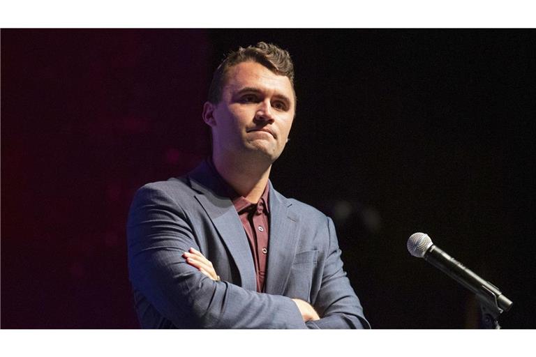 Der bei einem Attentat getötete rechtsgerichtete Podcaster Charlie Kirk soll posthum ausgezeichnet werden (Archivfoto).