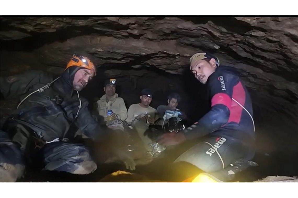 Rettung in Laos stockt – Risiko für Eingeschlossene zu hoch