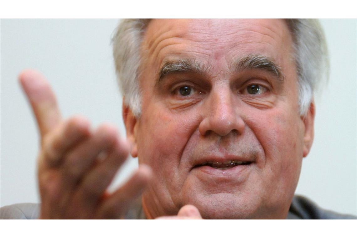 Sprachkritiker Uwe Pörksen ist tot Der bekannte Sprachkritiker Uwe Pörksen ist tot. (Archivbild)