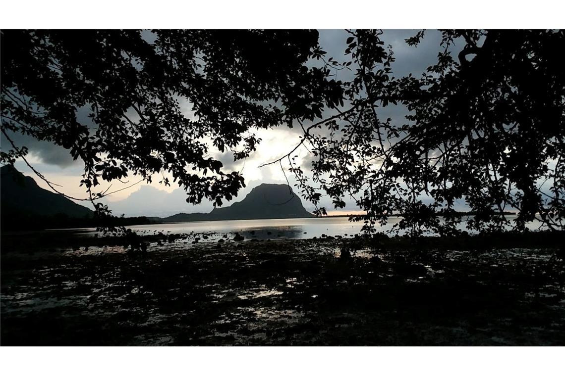 Der Berggipfel Le Morne Brabant auf Mauritius