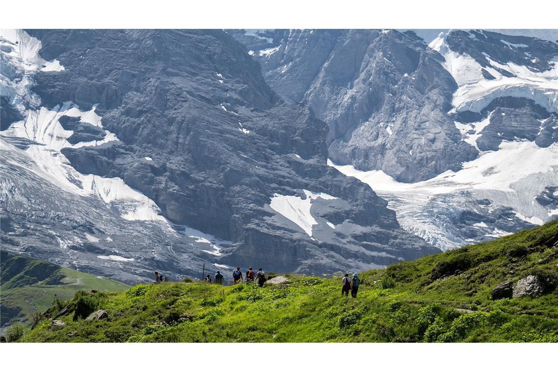 Der Bergsommer 2025 war geprägt von großer Hitze und hoch gelegenen Null-Grad-Grenzen. (Symbolbild)