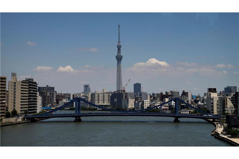 Der berühmte Tokyo Skytree ist der höchste Fernsehturm der Welt. (Archivbild)
