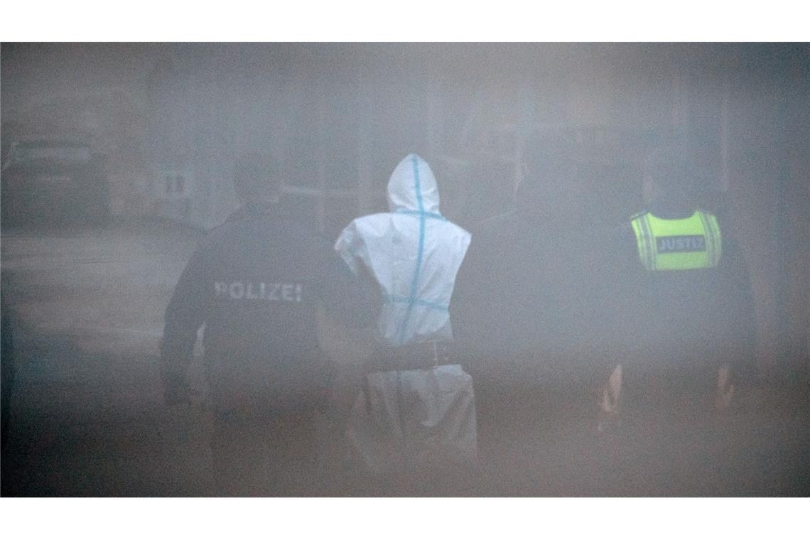 "Teufel im Kopf": Prozess um Messerangriff in Aschaffenburg Der Beschuldigte ist in einem psychiatrischen Krankenhaus untergebracht. (Archivbild)