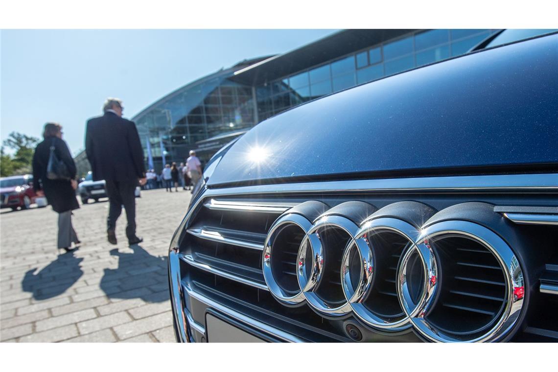 Audi mit Ertragseinbruch - Hohe Kosten für Werksschließung Der Betriebsgewinn von Audi ist im dritten Quartal abgestürzt.
