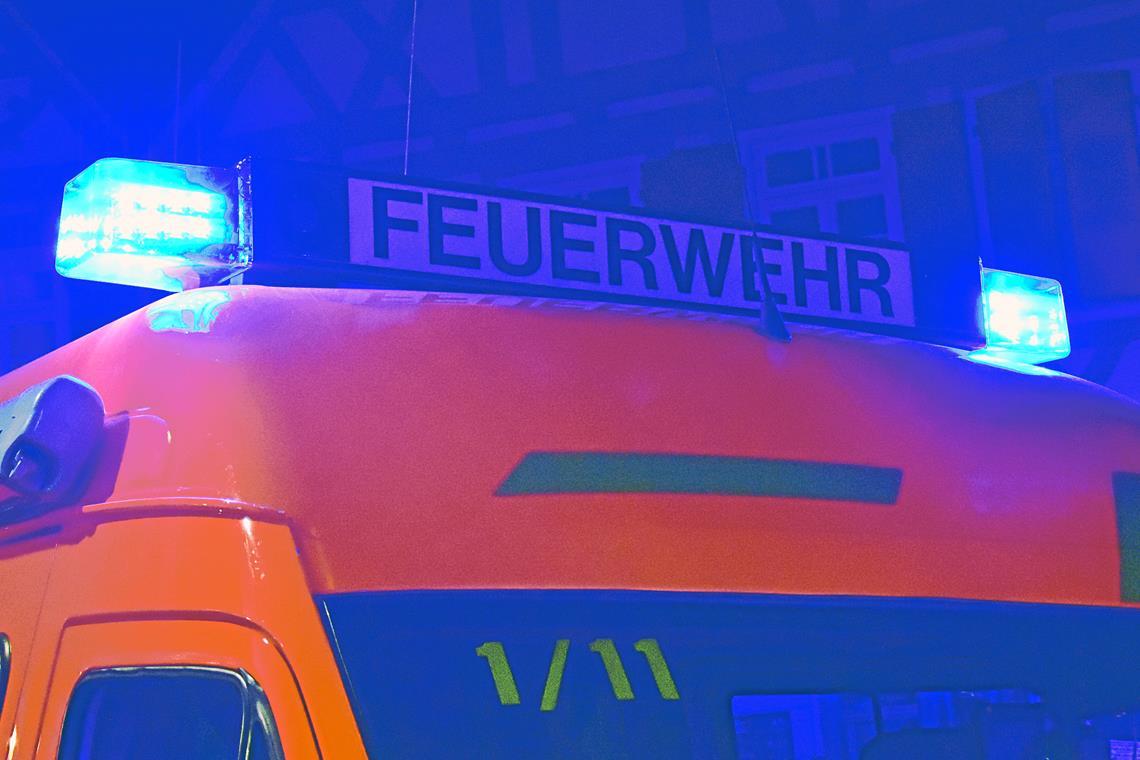 Rauchentwicklung in Oberbrüden Der Bewohner der Wohnung kam ins Krankenhaus. Symbolfoto: Tobias Sellmaier