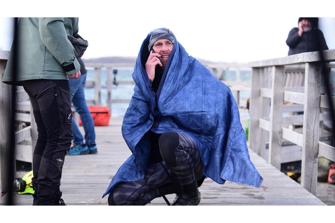 Der Biologe Robert Marc Lehmann wirft den Einsatzkräften vor, von ihnen ausgeschlossen worden zu sein. (Archivbild)