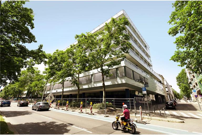 Der bisherige Bundesbank-Standort an der Theodor-Heuss-Straße