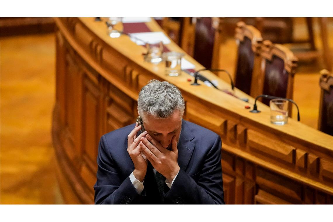Neuer Krisenherd Portugal: Familienfirma stürzt Regierung Der bisherige Oppositionsführer hofft auf einen Regierungswechsel.