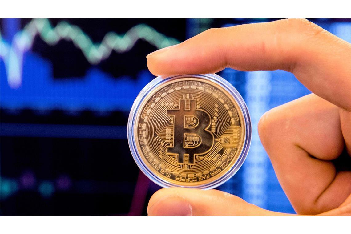 Nichts für nervenschwache Anleger Der Bitcoin im Höhenflug: Allein seit Jahresbeginn notiert die Digitalwährung über 130 Prozent im Plus.