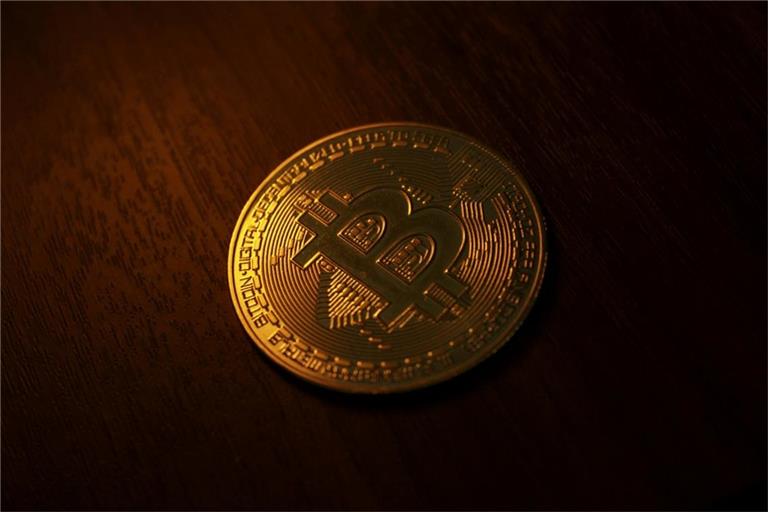 Der Bitcoin steigt gerade im Wert.