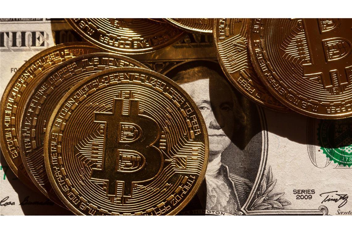 Bitcoin steigt vorübergehend über 85.000 US-Dollar Der Bitcoin stieg vorübergehend über 85.00 US-Dollar, verlor dann aber wieder an Wert.