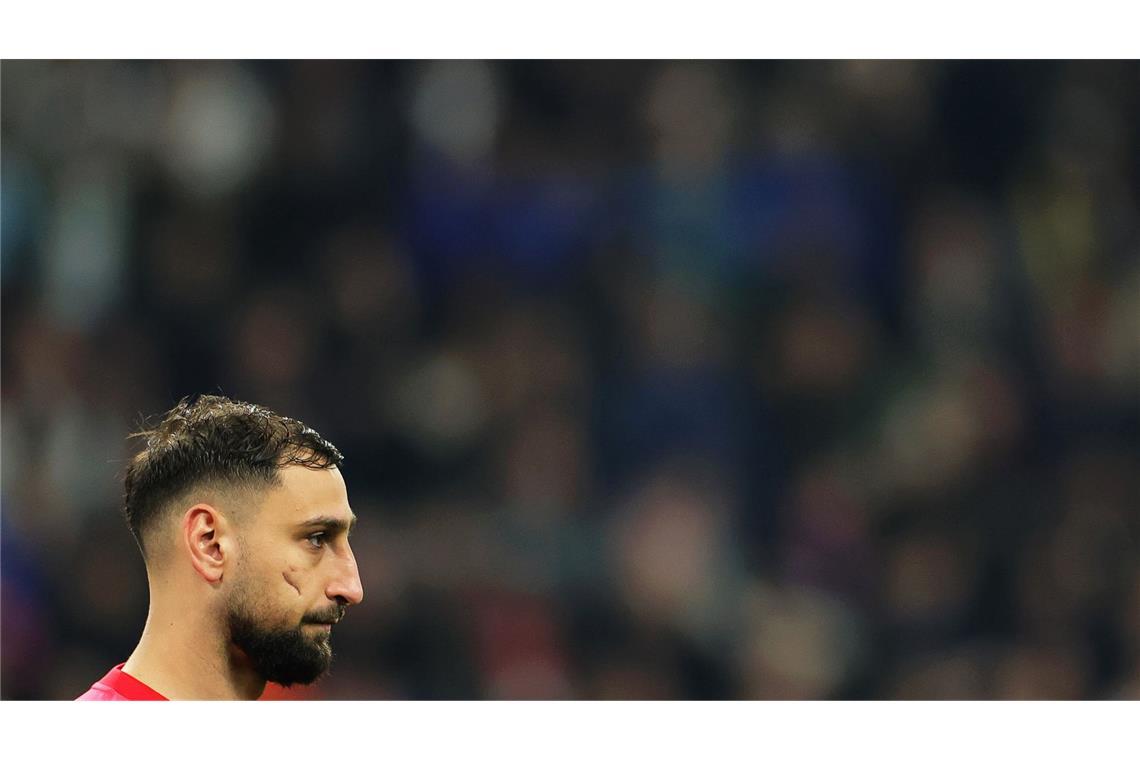 Paris "näher an den Sternen" - auch dank "Gigio III." Der bittere Moment für Donnarumma gegen Deutschland.