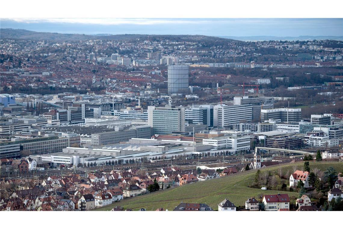 Warum Daimler-Benz fast Däumler-Benz geheißen hätte Der Blick auf das heutige Werksgelände