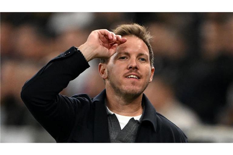 Der Blick geht nach vorne: Julian Nagelsmann erwartet auch in Belfast einen Sieg.