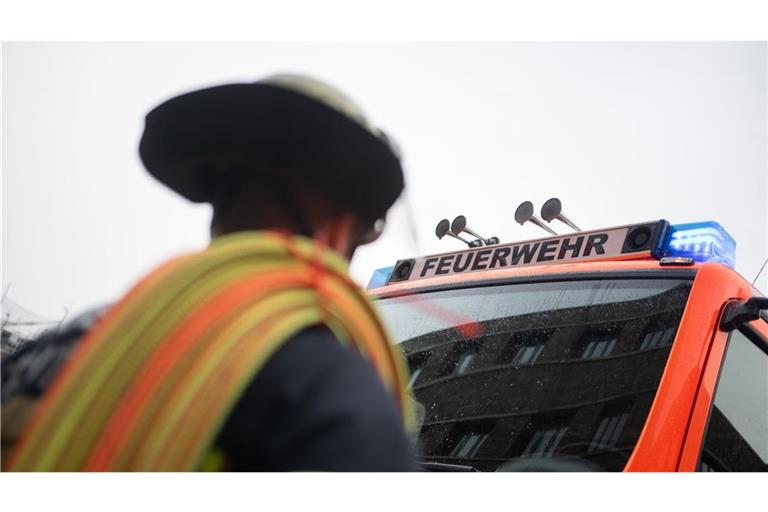 Der Blick in die Feuerwehrstatistik für 2024 zeigt: Knapp die Hälfte der 135 000 Einsätze im Land waren Hochwasser- und Unwetterlagen geschuldet.