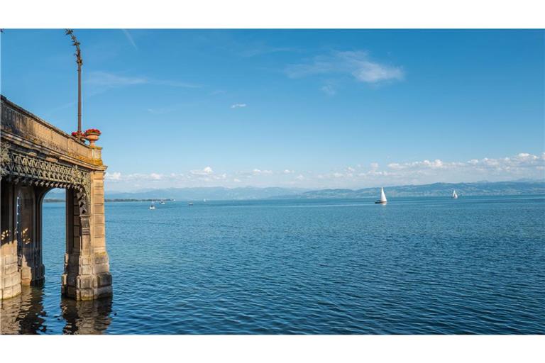 Der Bodensee hat zuletzt an Wasser verloren (Bild vom 15. Juni 2026). 