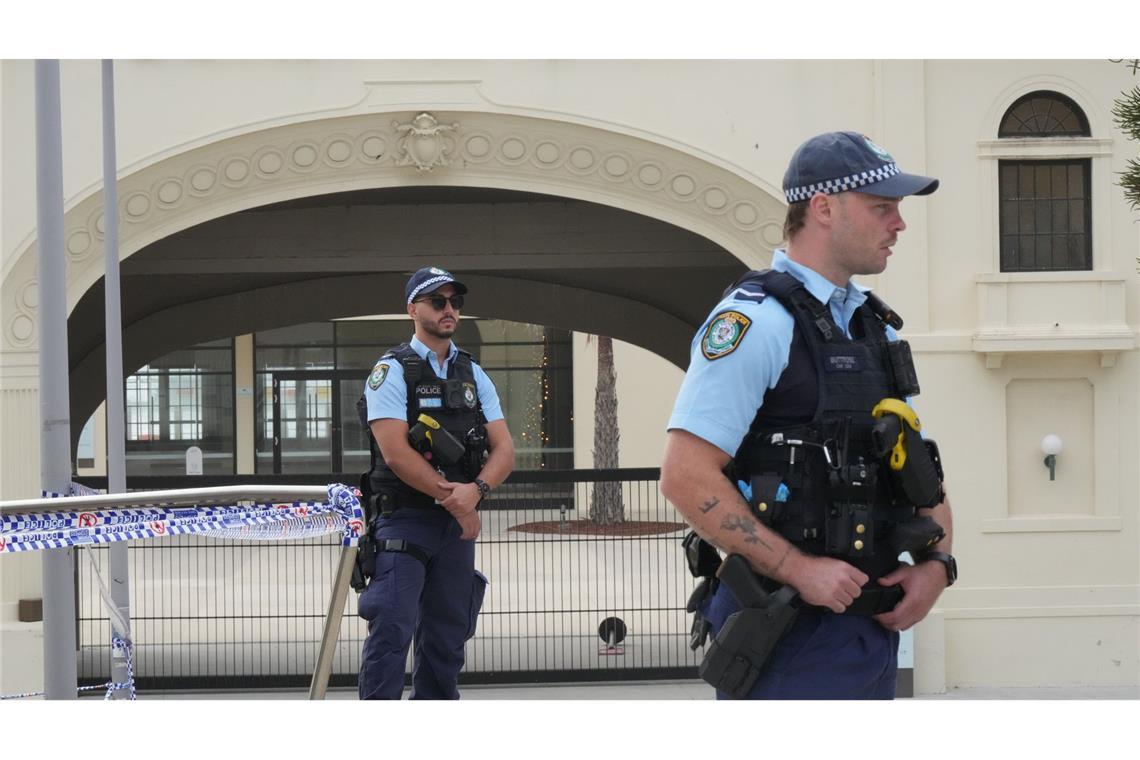 Polizei: Angreifer in Sydney waren Vater und Sohn