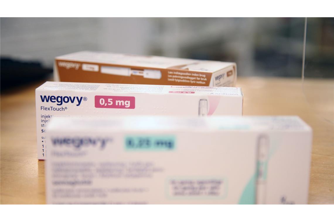 Novo Nordisk streicht 9.000 Jobs - Druck bei Abnehmspritzen Der Boom um Abnehmspritzen flacht ab (Archivbild)