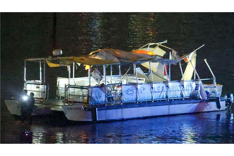Der Bootsunfall in Florida endete für mindestens einen Menschen tödlich.