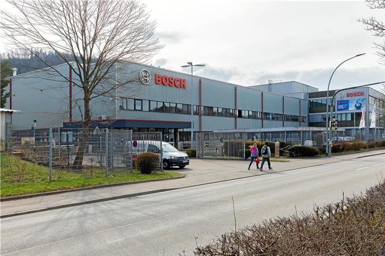 Der Bosch-Standort in Murrhardt hat rund 380 Beschäftigte und aktuell neun Betriebsräte. Archivfoto: Jörg Fiedler