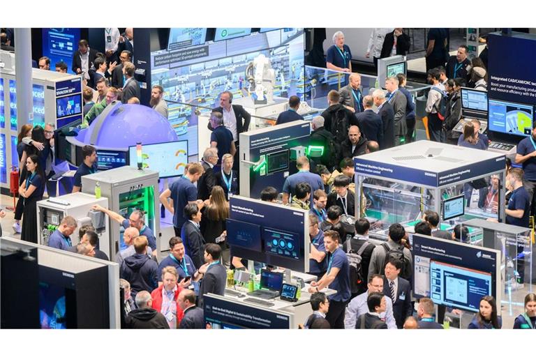 Der Branchenverband Auma blickt zuversichtlich auf das anstehende Messejahr. (Archivbild)