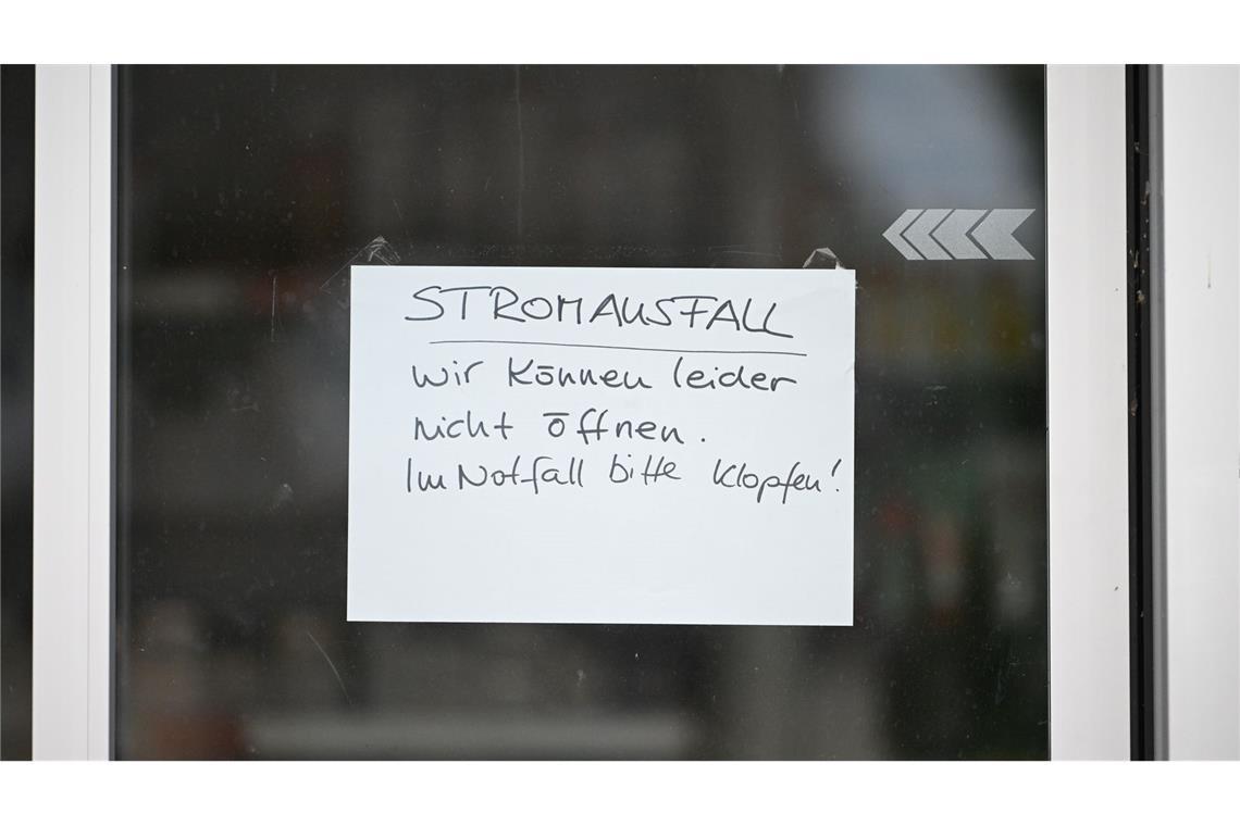 Der Brand hatte weitreichende Folgen auf die Stromversorgung in Reutlingen.