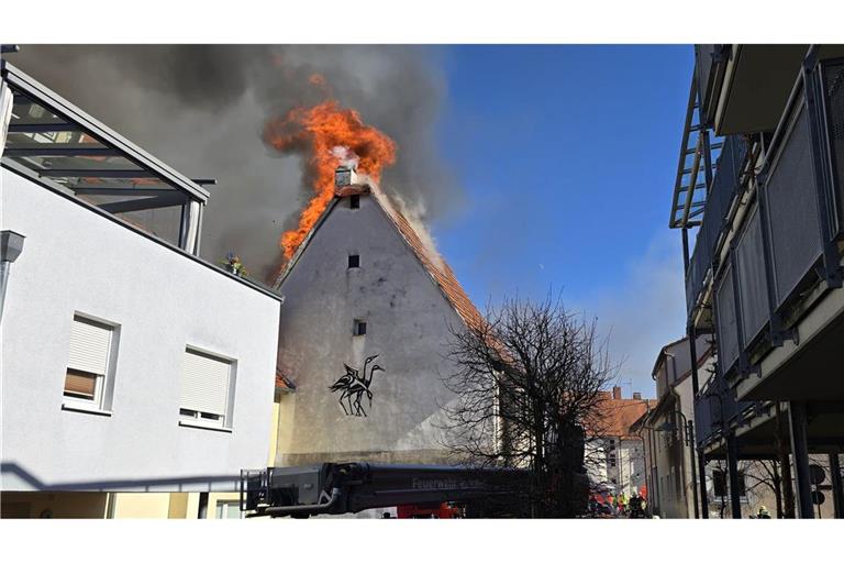 Der Brand in Walldorf hat weitreichende Folgen.
