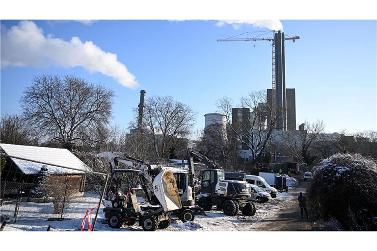 Der Brandanschlag traf wichtige Stromkabel nahe dem Kraftwerk Lichterfelde.