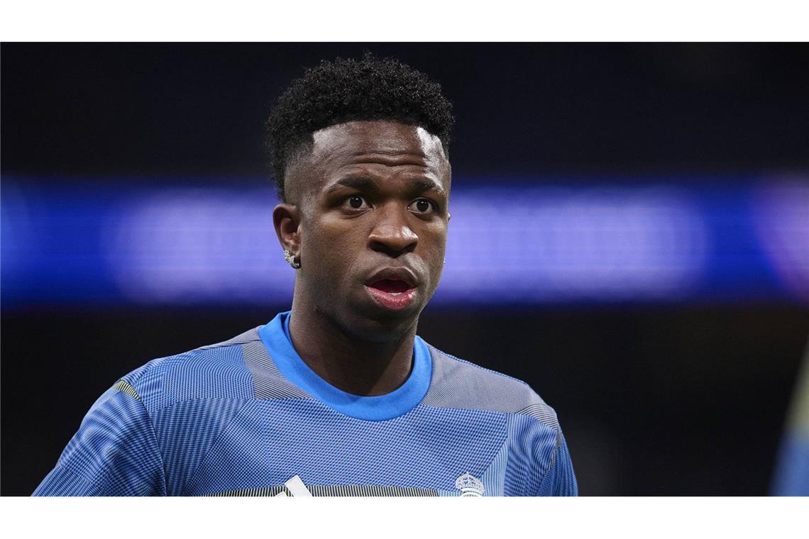 Der brasilianische Verband hat im mutmaßlichen Rassismus-Vorfall gegen Nationalspieler Vinícius Junior deutliche Sanktionen  verlangt (Archivfoto).