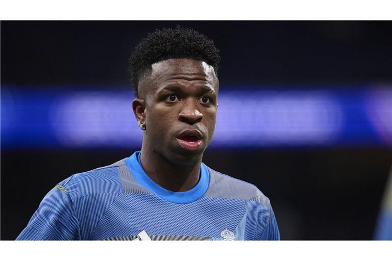 Der brasilianische Verband hat im mutmaßlichen Rassismus-Vorfall gegen Nationalspieler Vinícius Junior deutliche Sanktionen  verlangt (Archivfoto).