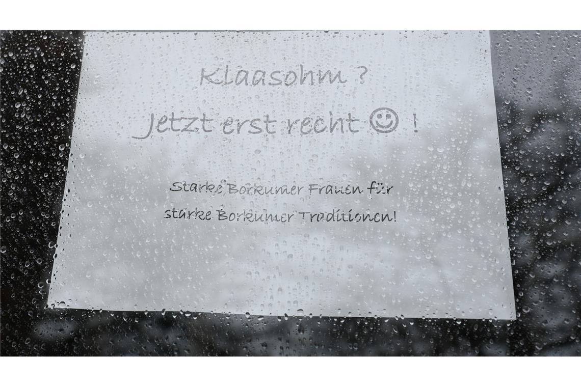 Klaasohm ohne Prügel? Borkumer feiern umstrittenen Brauch Der Brauch Klaasohm wird auf der Nordseeinsel bereits seit Generationen gefeiert.